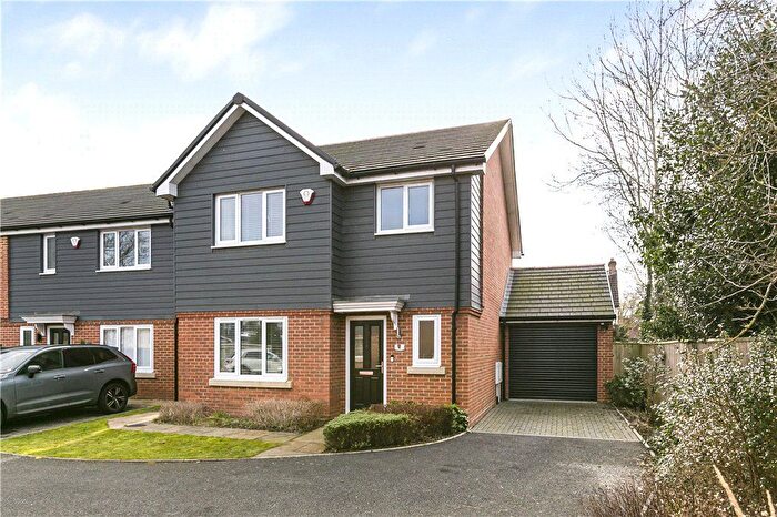 3 Bedroom Detached House For Sale In The Gower, Egham, Surrey, TW20
