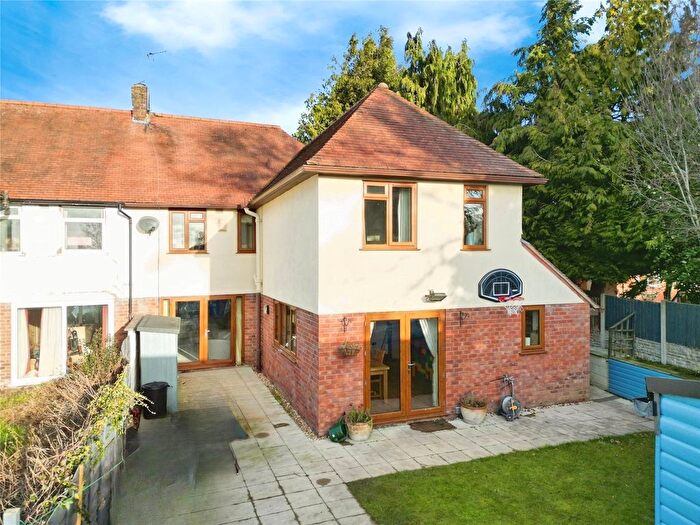 4 Bedroom Semi Detached House For Sale In Cabin Lane, Oswestry, Shropshire, SY11