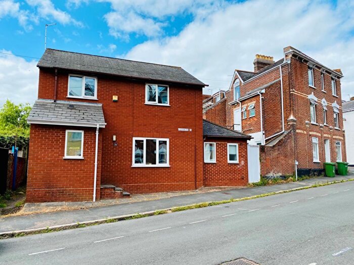 5 Bedroom Detached House To Rent In Culverland Road, Exeter, EX4