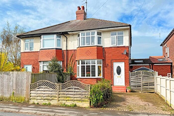 3 Bedroom Semi Detached House For Sale In Harlow Park Road, Harrogate, HG2