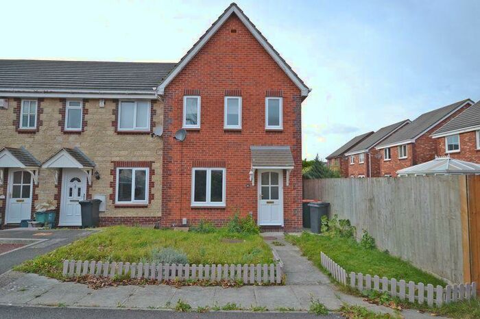 3 Bedroom Terraced House To Rent In Modern End-Of-Terrace, Longtown Grove, Newport, NP10