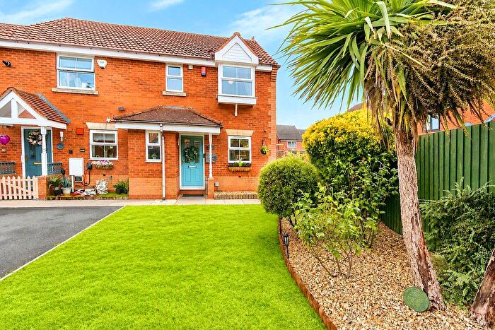 3 Bedroom End Terrace House For Sale In The Brambles, Norton Canes, Cannock, Staffordshire, WS11