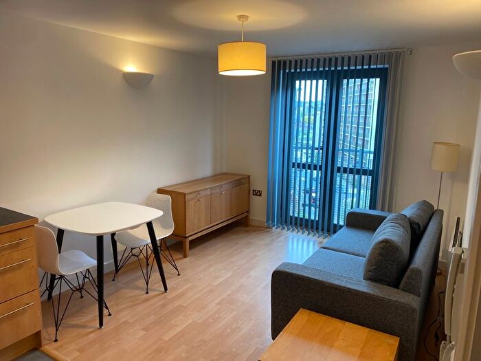 1 Bedroom Flat To Rent In City Walk, Leeds, LS11