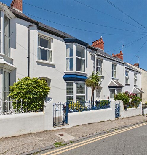 4 Bedroom Terraced House For Sale In Trafalgar Road, Tenby, SA70