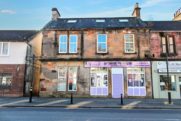 1 Bedroom Flat For Sale In C Stirling Street, Alva, FK12