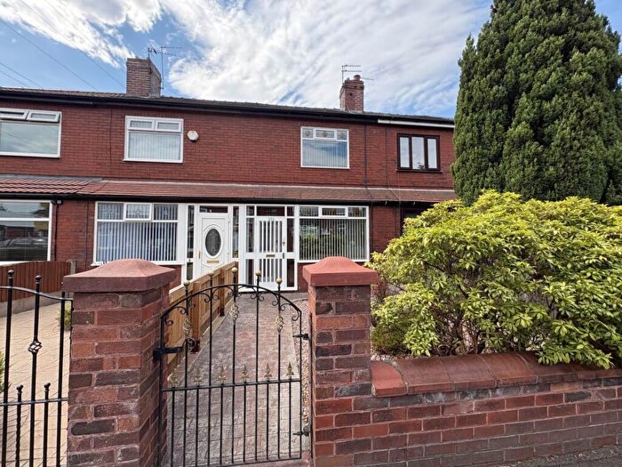 2 Bedroom Terraced House For Sale In Middleton Road, Chadderton, OL9