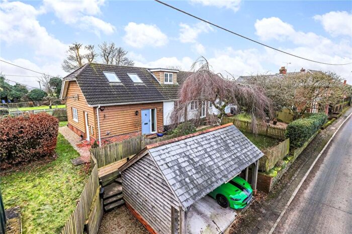 4 Bedroom Detached House For Sale In The Street, West Winterslow, Salisbury, Wiltshire, SP5