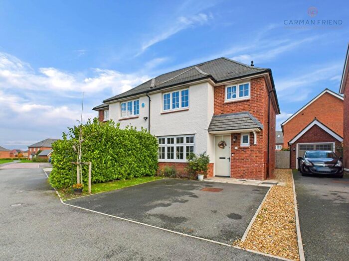 3 Bedroom Semi Detached House For Sale In Cavalry Close, Saighton, CH3
