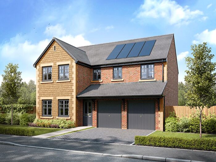 5 Bedroom Detached House For Sale In "The Fenchurch" At Sea View, Ryhope, Sunderland, SR2