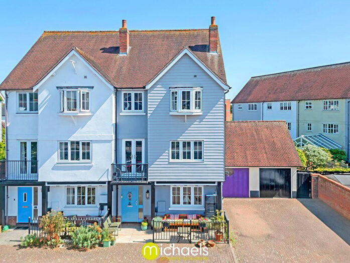 4 Bedroom Semi-Detached House For Sale In Dry Dock, Wivenhoe, Colchester, CO7