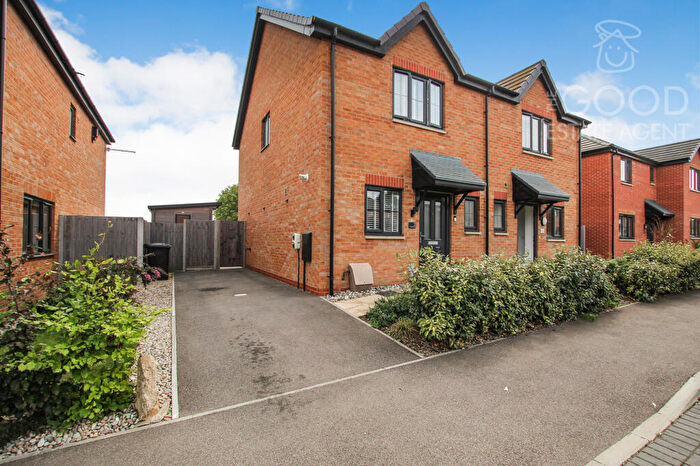 2 Bedroom Semi-Detached House For Sale In Old Fir Close, Little Downham, CB6