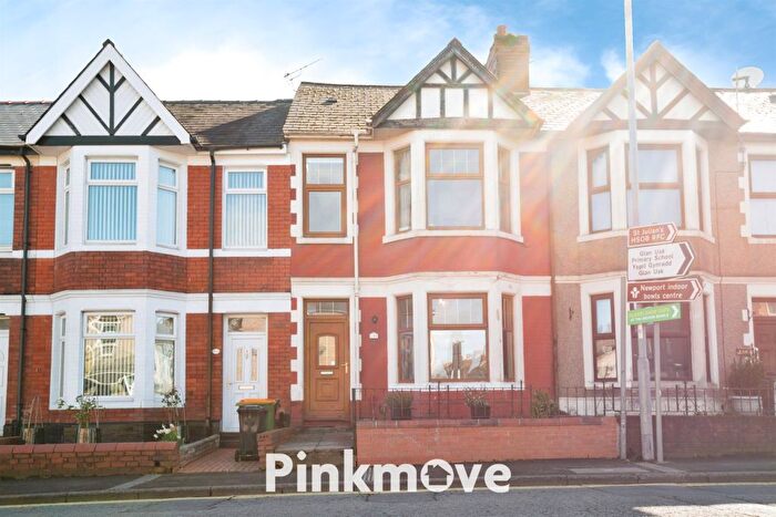 2 Bedroom Terraced House For Sale In Caerleon Road, Newport, NP19