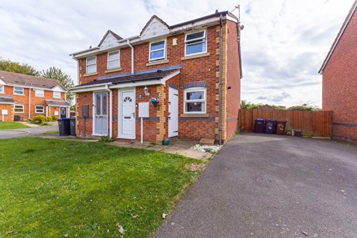 2 Bedroom Semi Detached House To Rent In Jenner Crescent, Northampton, NN2