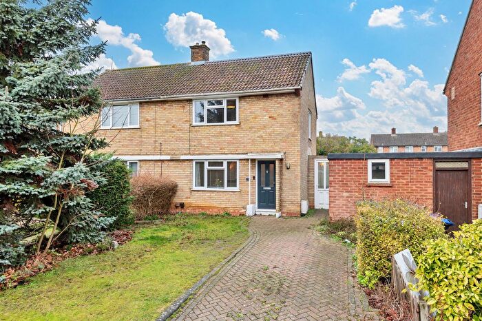 2 Bedroom Semi Detached House For Sale In Ordelmere, Letchworth Garden City, SG6