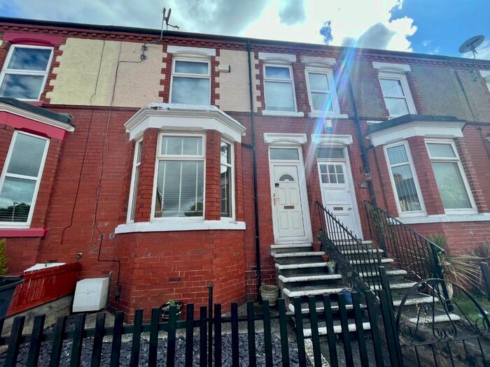 3 Bedroom Terraced House To Rent In Geneva Terrace, Darlington, Durham, DL1