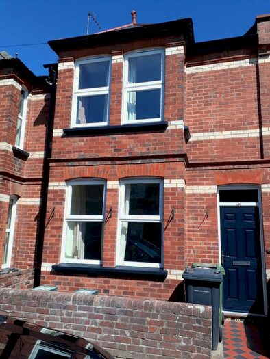 4 Bedroom Terraced House To Rent In Danes Road, Exeter, EX4