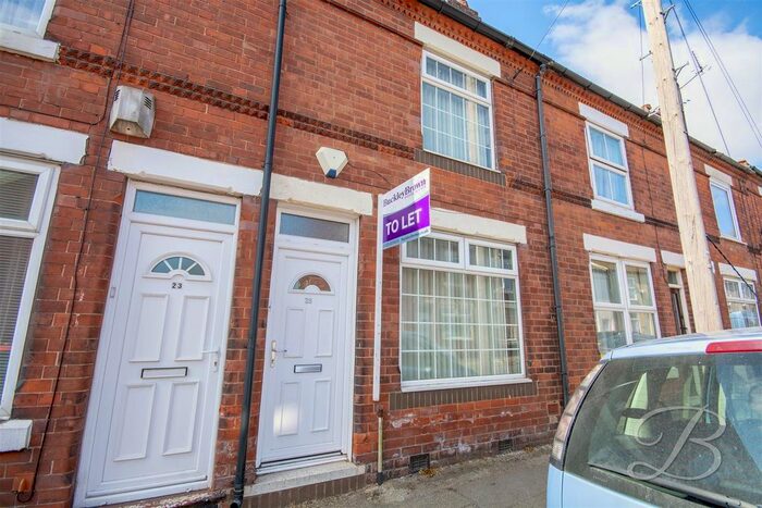 2 Bedroom Terraced House To Rent In Spencer Street, Mansfield, NG18