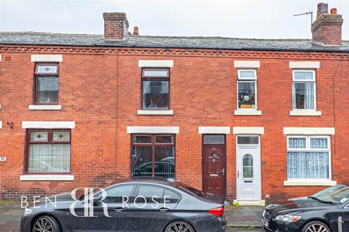 2 Bedroom Terraced House For Sale In Blackstone Road, Chorley, PR6