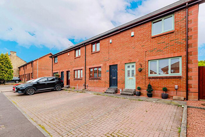 2 Bedroom Terraced House For Sale In Caledonia Court, Kilmarnock, KA1