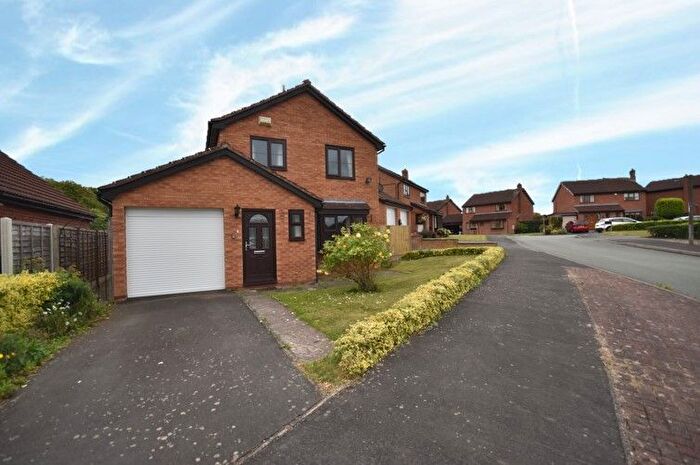 3 Bedroom Detached House For Sale In Neufchatel Close, Whitchurch, SY13