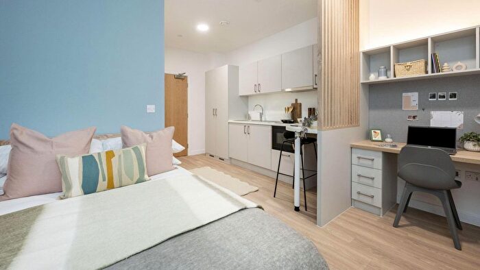 Studio To Rent In Oxford Place, Manchester, M14