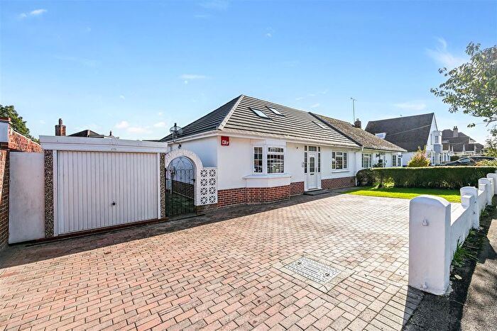 4 Bedroom Semi-Detached Bungalow For Sale In Warfield Avenue, Waterlooville, PO7