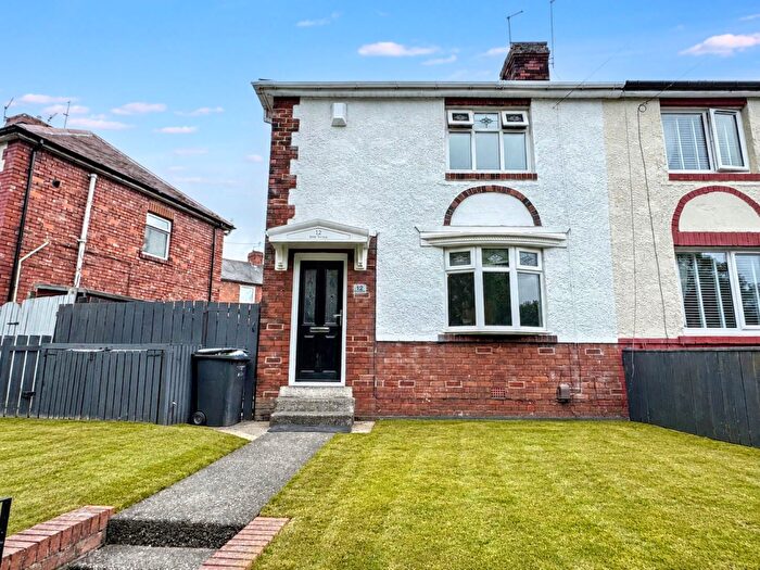 2 Bedroom Semi Detached House For Sale In Bede Terrace, Primrose, Jarrow, Tyne And Wear, NE32