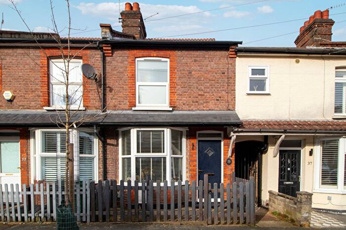 2 Bedroom Terraced House For Sale In Cromer Road, Watford, WD24