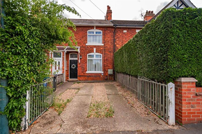 2 Bedroom Terraced House For Sale In Station Road, Healing, Grimsby, Lincolnshire, DN41