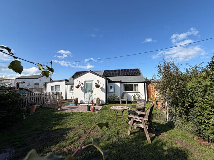 2 Bedroom Detached House For Sale In Kon-Tiki, Beach Road, Hemsby, Great Yarmouth, Norfolk, NR29