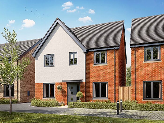 4 Bedroom Detached House For Sale In "The Turnberry" At Valley Park, Didcot, OX11