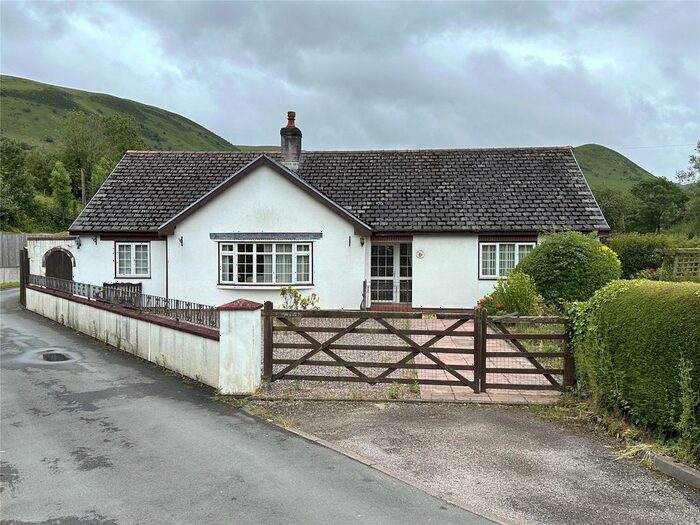 3 Bedroom Bungalow For Sale In Llandinam, Powys, SY17
