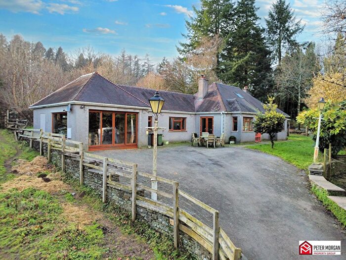 5 Bedroom Detached Bungalow For Sale In Llanharan, Pontyclun, Rhondda Cynon Taff., CF72