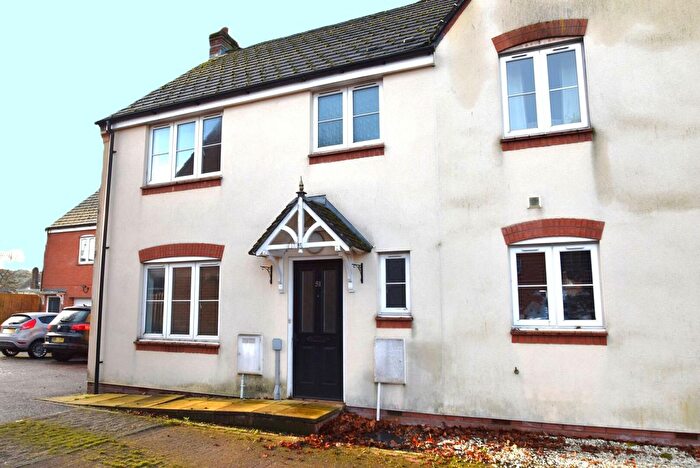 3 Bedroom Semi Detached House For Sale In Hawks Drive, Tiverton, Devon, EX16