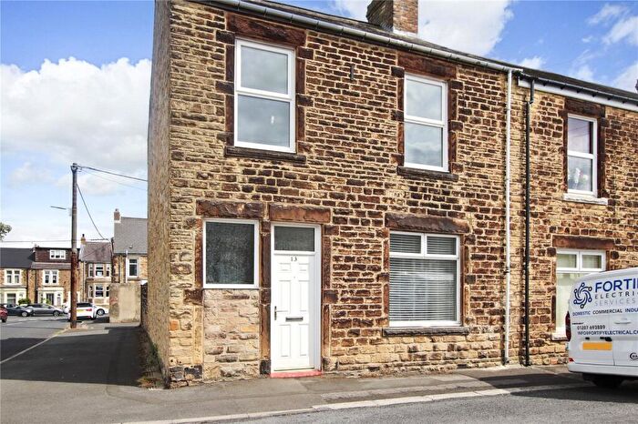 3 Bedroom End Of Terrace House To Rent In Beverley Terrace, Consett, Durham, DH8