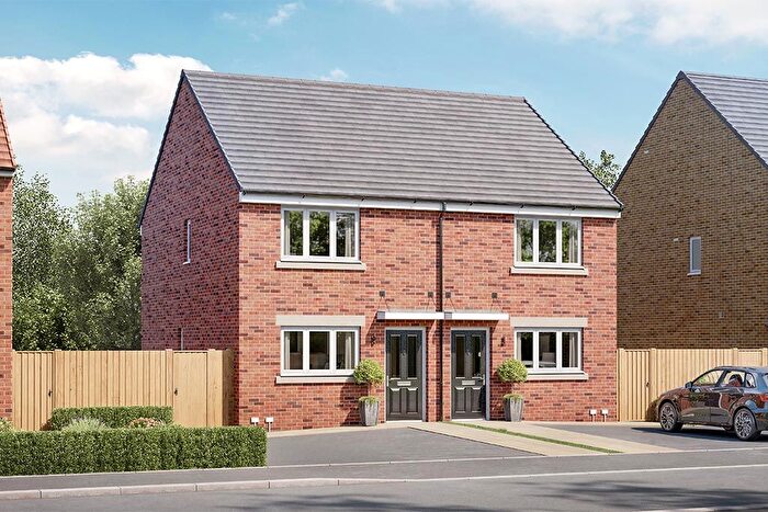 2 Bedroom Terraced House For Sale In "The Lockwood" At Beacon Lane, Cramlington, NE23