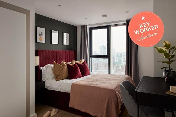 2 Bedroom Flat To Rent In Flat, Dyche Street, Manchester, Greater Manchester, M4