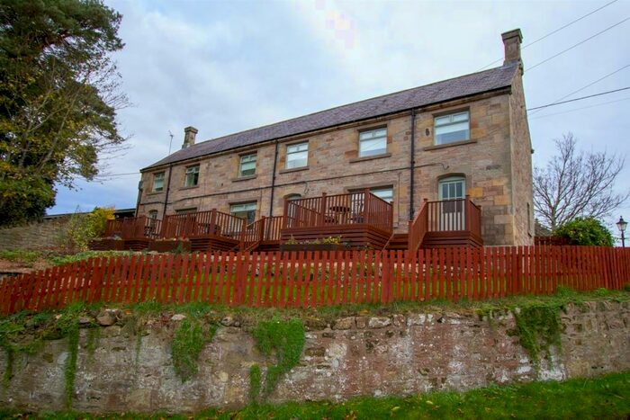 1 Bedroom End Of Terrace House For Sale In Tulip Cottage, Bradford Mains, Belford, NE70
