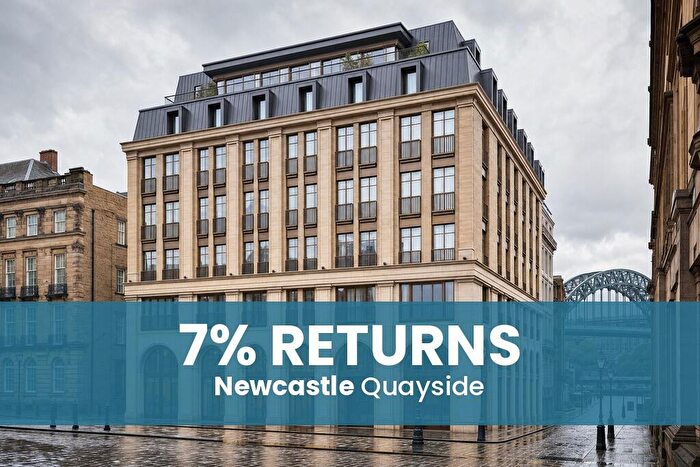 1 Bedroom Apartment For Sale In High Yield Newcastle City Centre Apartment – % Rental Yields | Off Plan Investment Opportunity, NE1