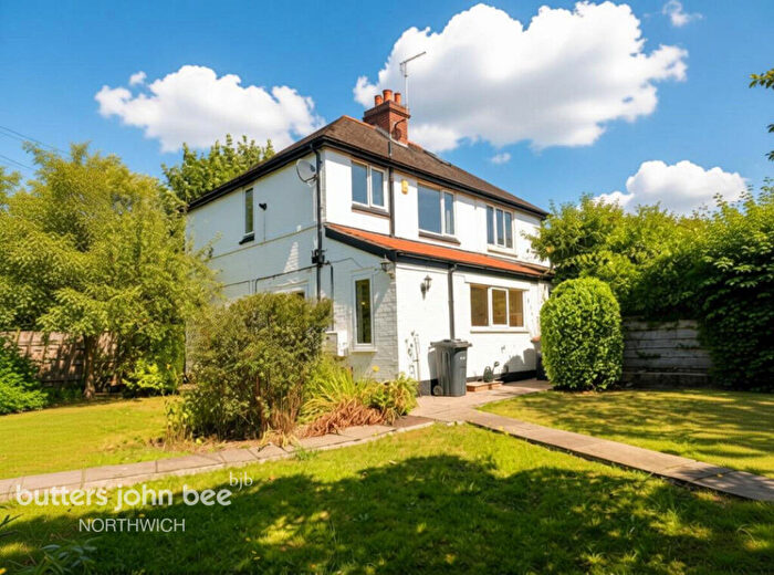 2 Bedroom Semi-Detached House For Sale In Cranage Lane, Northwich, CW9