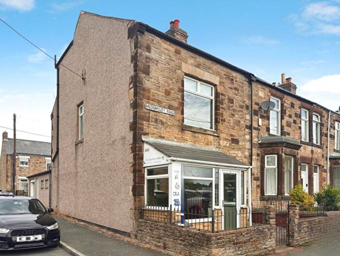 4 Bedroom End Of Terrace House For Sale In Medomsley Road, Consett, Durham, DH8