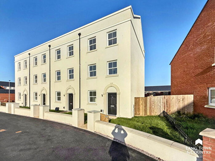 3 Bedroom End Of Terrace House For Sale In Orion Drive, Sherford, Plymouth, PL9