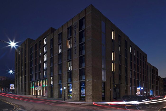 4 Bedroom Apartment To Rent In , Gatecrasher Apartments, Sheffield, S1