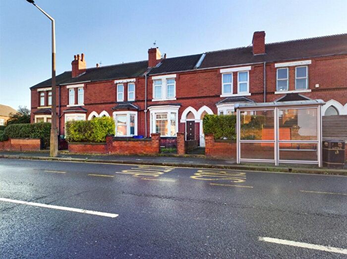 1 Bedroom Terraced House To Rent In Beckett Road, Doncaster, South Yorkshire, DN2