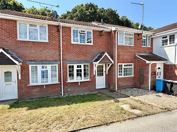 2 Bedroom Terraced House For Sale In Bluebell Lane, Creekmoor, BH17