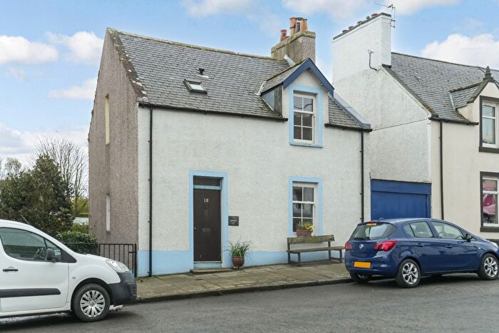 2 Bedroom Detached House For Sale In Mill Street, Drummore, DG9