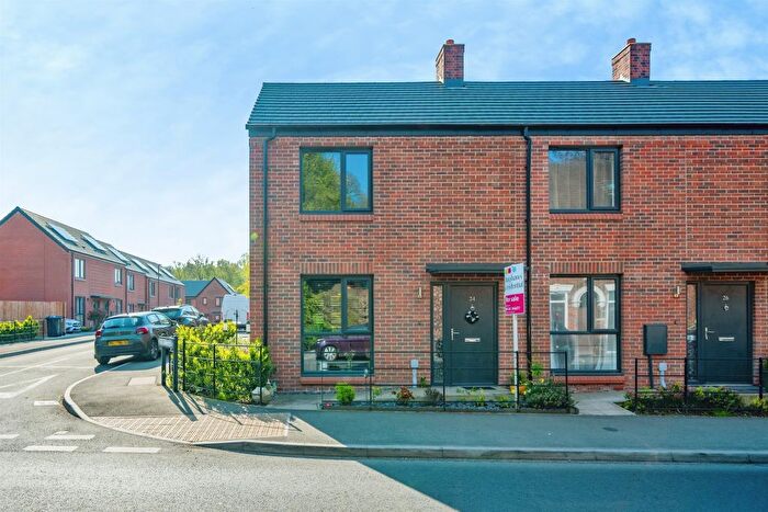 2 Bedroom End Terrace House For Sale In Mayfield Road, Ashbourne, DE6