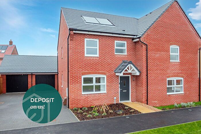 3 Bedroom Semi Detached House To Rent In Leaf Living At Orchard Green, Aylesbury, Kingsbrook, HP22