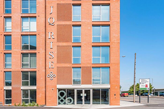 2 Bedroom Flat To Rent In Jq Rise, Goodman Street, Birmingham, B1