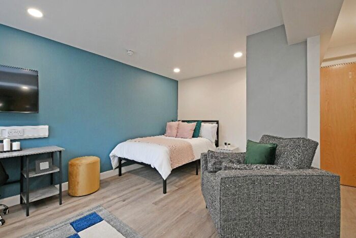 Studio To Rent In Broomgrove Apartments, Broomgrove Road, Sheffield, S10
